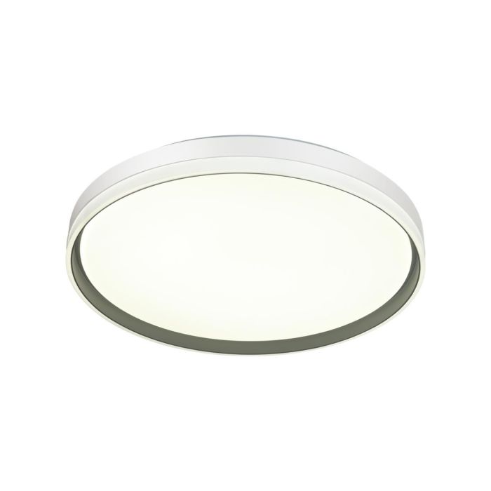 7631/EL PALE SN 043 Luminaire plastic/white/light gray LED 72W with remote control 3000-6000K D490 IP43 remote control SAVI