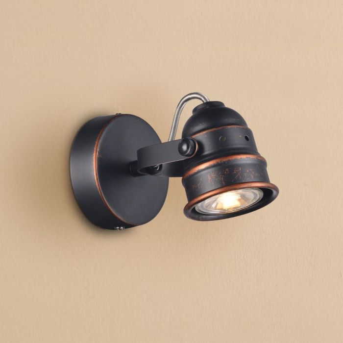 Citilux Weimar CL537511 Swivel Spotlight Wenge