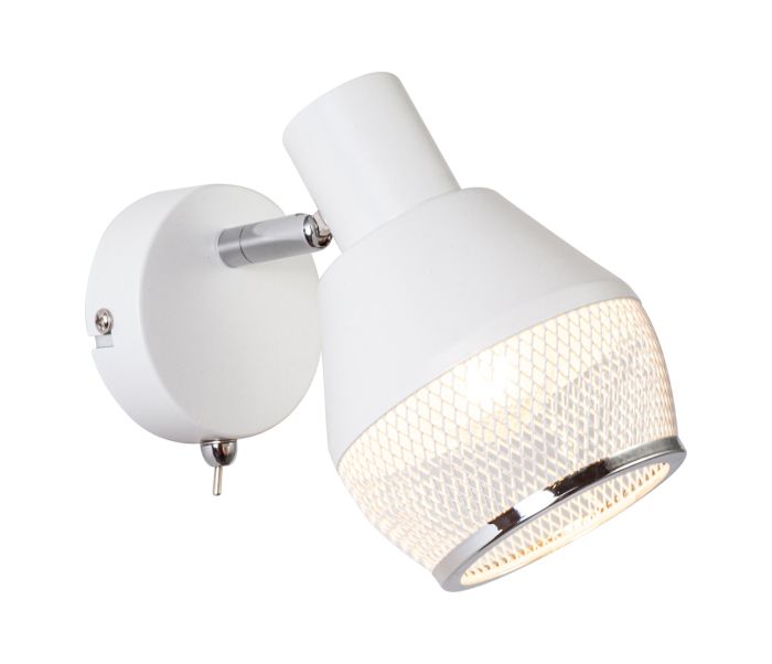 Spot Escada 1117/1A E14*40W White/Chrome