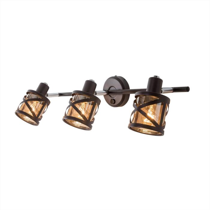 Citilux Hesse CL536635 Swivel Spot with switch Wenge