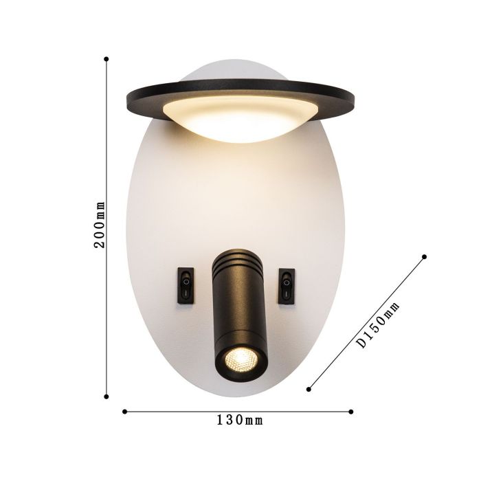 Wall lamp Twin 4065-2W. Favourite TM