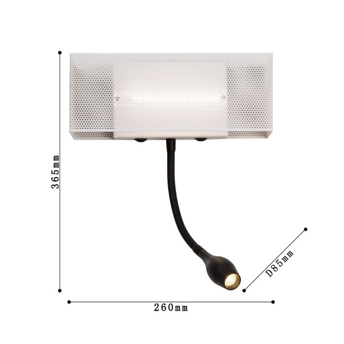 Twin 4066-2W wall lamp. Favourite TM