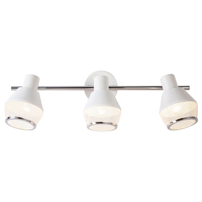 Spotlight Escada 1117/3A E14*40W White/Chrome