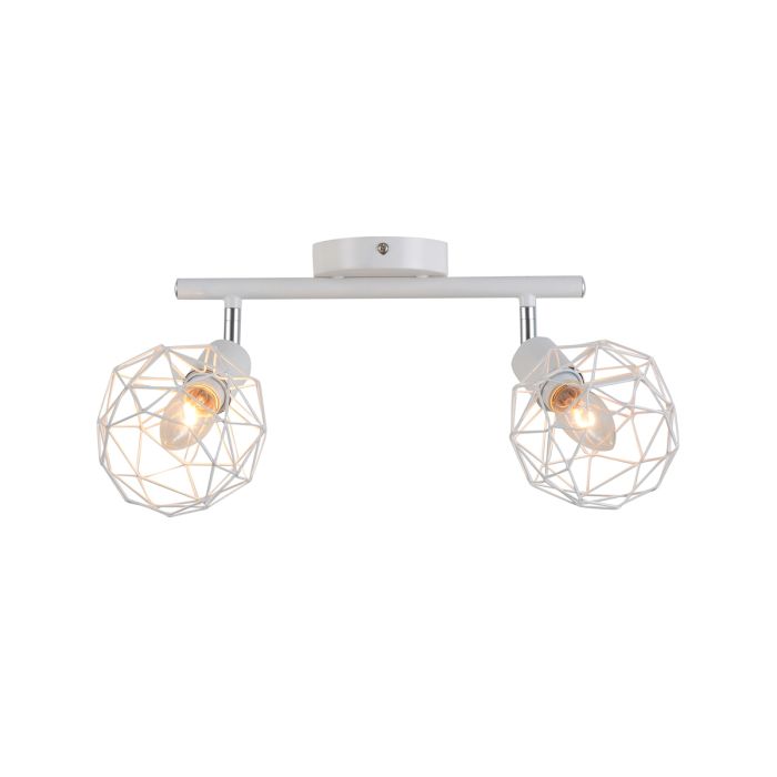 Ceiling Lamp Escada 1128/2P E14*40W White