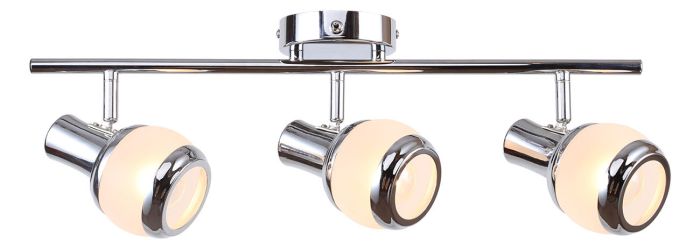 Swivel spot LARGO 3xE14x40W chrome 1103/3A ESCADA