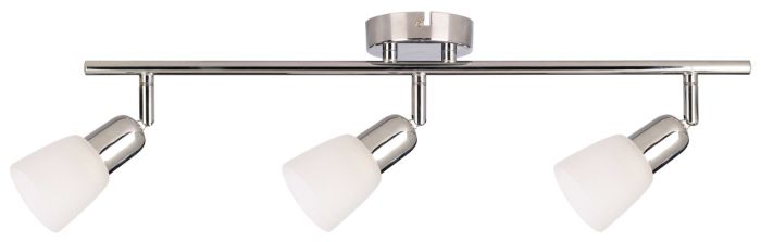 Spotlight Escada 5038/3PA E14*40W Chrome/White