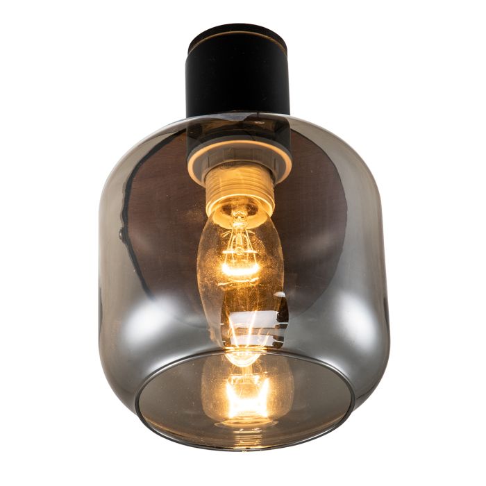 Spotlight Escada 10177/1A E14*40W Black/Chrome/Wood