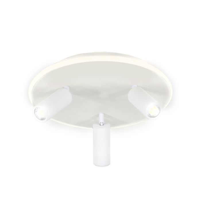 Ceiling lamp Escada 20046SMA/03 LED 37W 4000K white