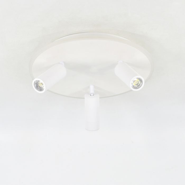 Ceiling lamp Escada 20046SMA/03 LED 37W 4000K white