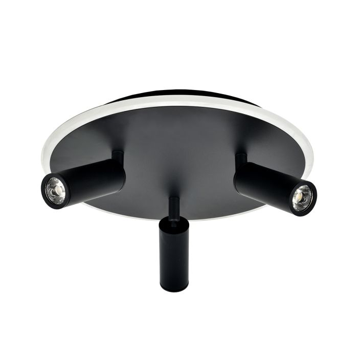 Ceiling lamp Escada 20046SMA/03 LED 37W 4000K black