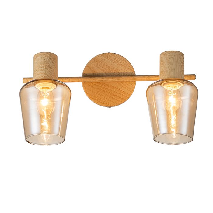 Wall and ceiling lamp Escada 691/2A E14*40W Wood