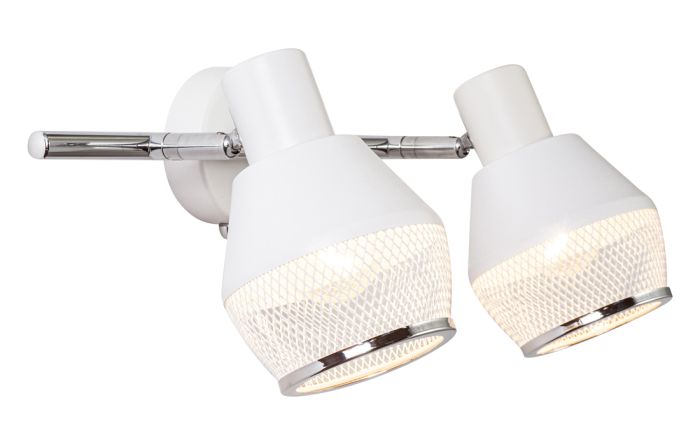 Spotlight Escada 1117/2A E14*40W White/Chrome