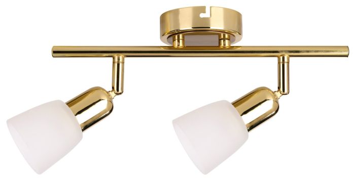 Spotlight Escada 5039/2PA E14*40W Gold/White