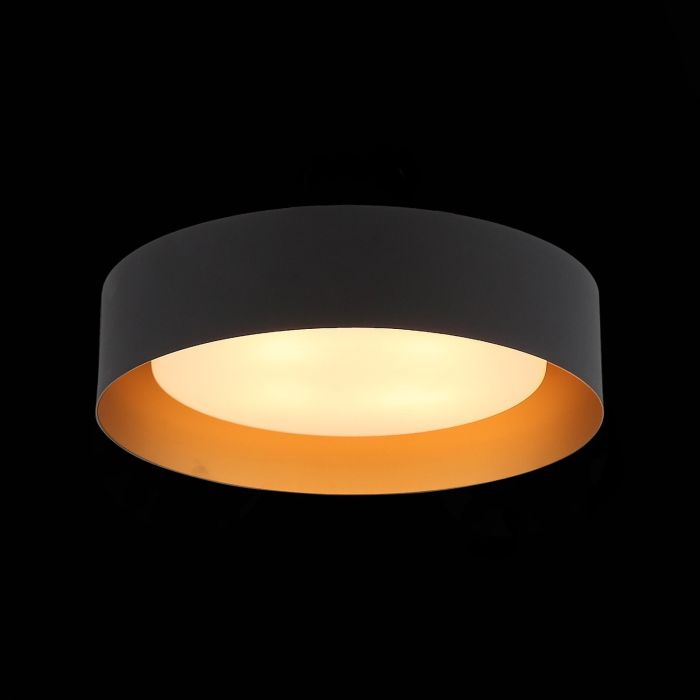 SL392.422.04 Ceiling lamp ST-Luce Black, Gold/White E14 4*40W