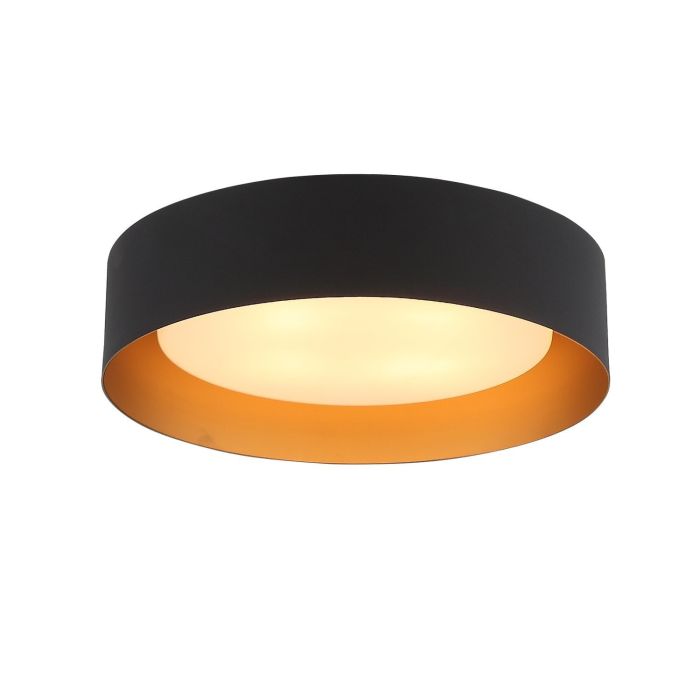 SL392.422.04 Ceiling lamp ST-Luce Black, Gold/White E14 4*40W