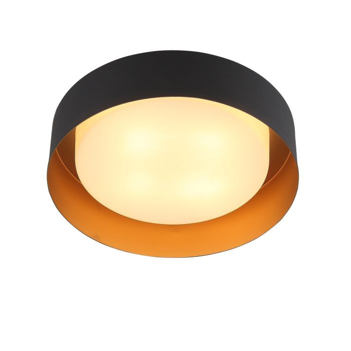 SL392.422.04 Ceiling lamp ST-Luce Black, Gold/White E14 4*40W