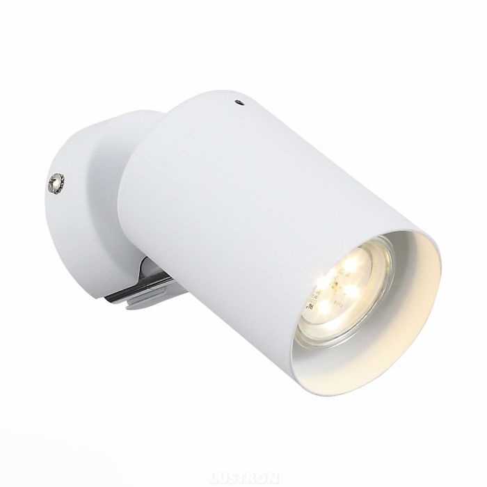 SL597.501.01 Spot ST-Luce White, Chrome/White GU10 LED 1*3W