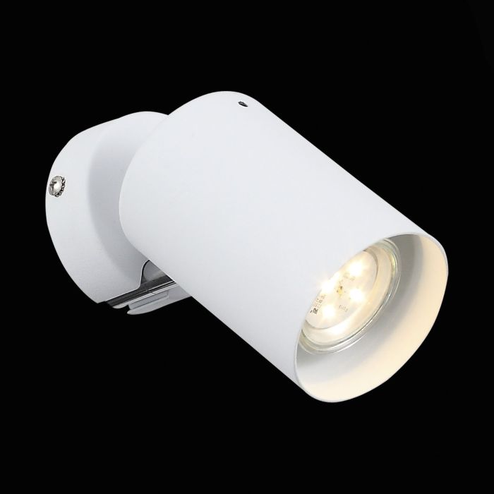 SL597.501.01 Spot ST-Luce White, Chrome/White GU10 LED 1*3W