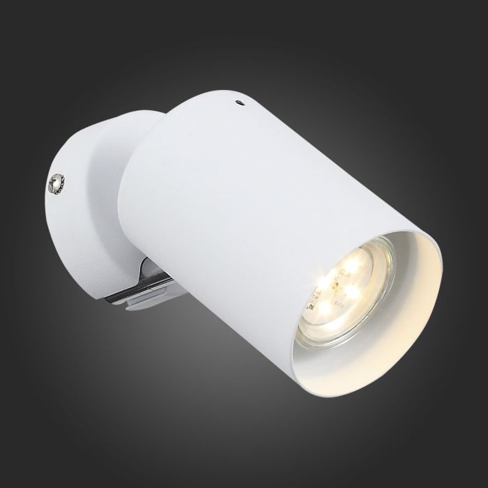 SL597.501.01 Spot ST-Luce White, Chrome/White GU10 LED 1*3W