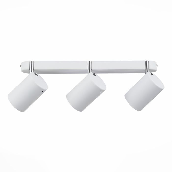 SL597.501.03 Spot ST-Luce White, Chrome/White GU10 LED 3*3W