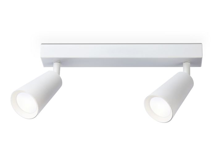 Overhead luminaire TA13145/2 WH white GU10/2 max 12W 295*60*130