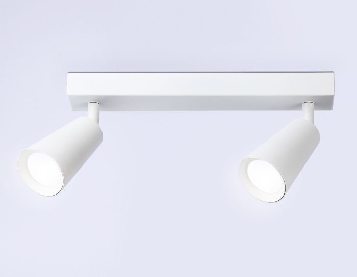 Overhead luminaire TA13145/2 WH white GU10/2 max 12W 295*60*130