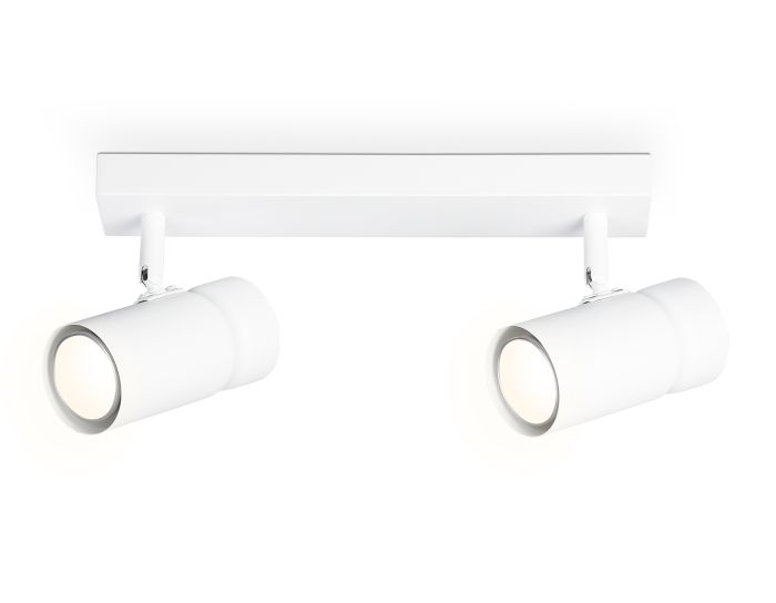 Overhead luminaire TA13177/2 WH white GU10/2 max 12W 295*60*130