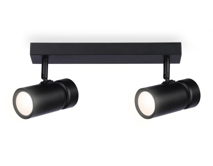 Overhead luminaire TA13178/2 BK black GU10/2 max 12W 295*60*130