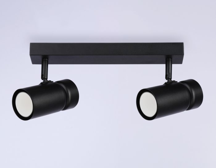 Overhead luminaire TA13178/2 BK black GU10/2 max 12W 295*60*130