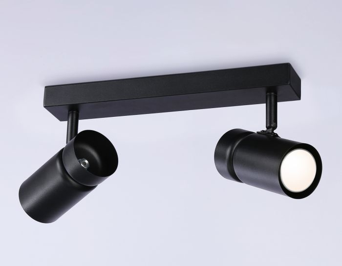 Overhead luminaire TA13178/2 BK black GU10/2 max 12W 295*60*130