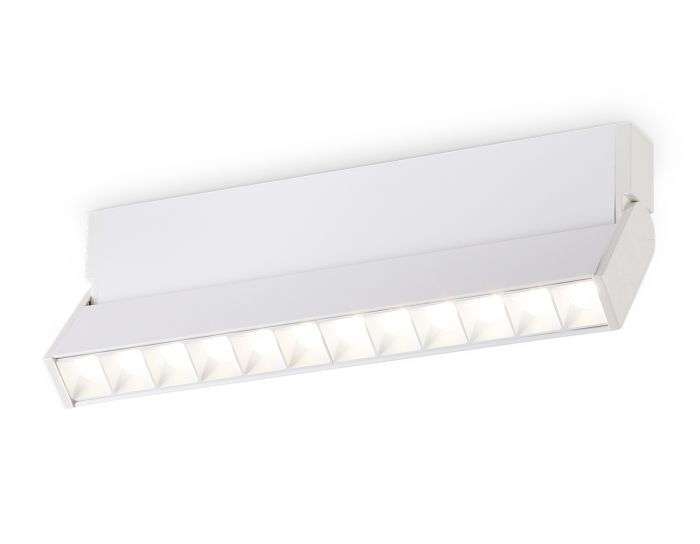 LED surface-mounted luminaire TA1825 WH white LED 12W 4200K 230*22*87