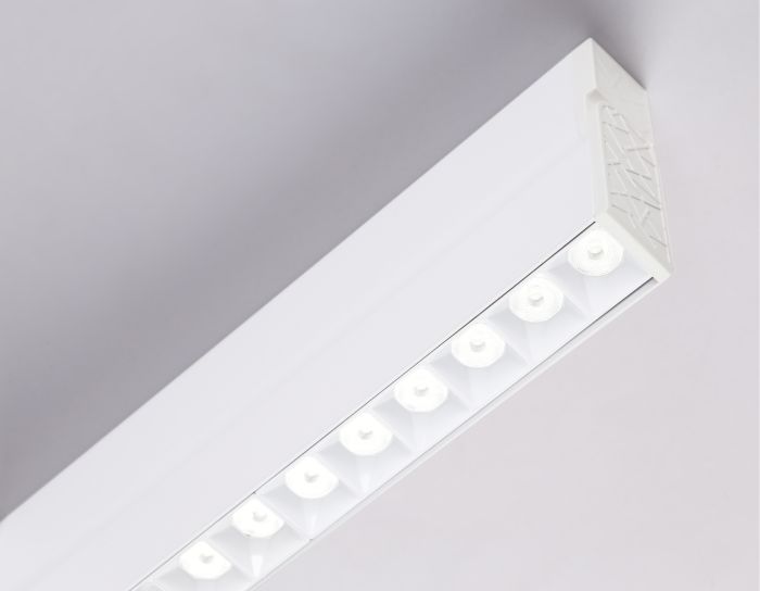 LED surface-mounted luminaire TA1825 WH white LED 12W 4200K 230*22*87