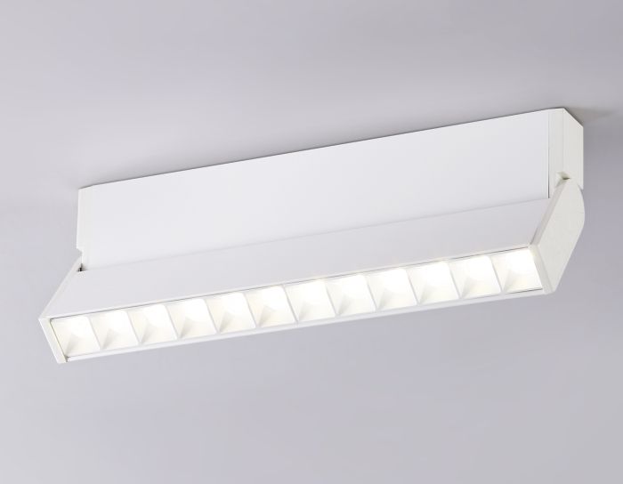 LED surface-mounted luminaire TA1825 WH white LED 12W 4200K 230*22*87