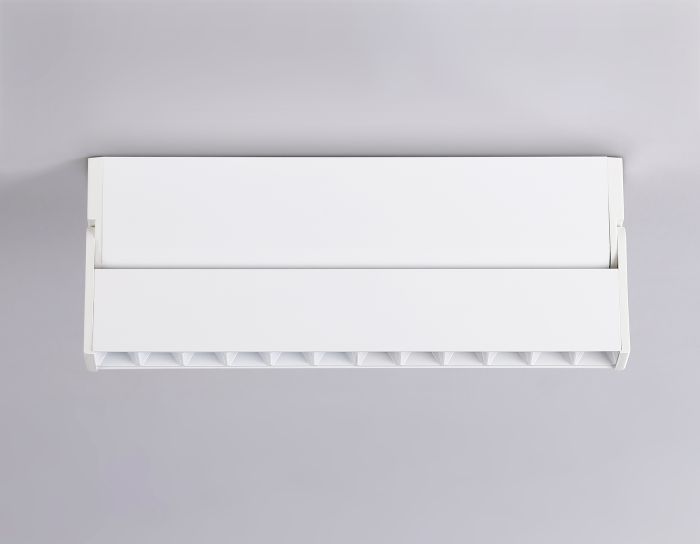 LED surface-mounted luminaire TA1825 WH white LED 12W 4200K 230*22*87