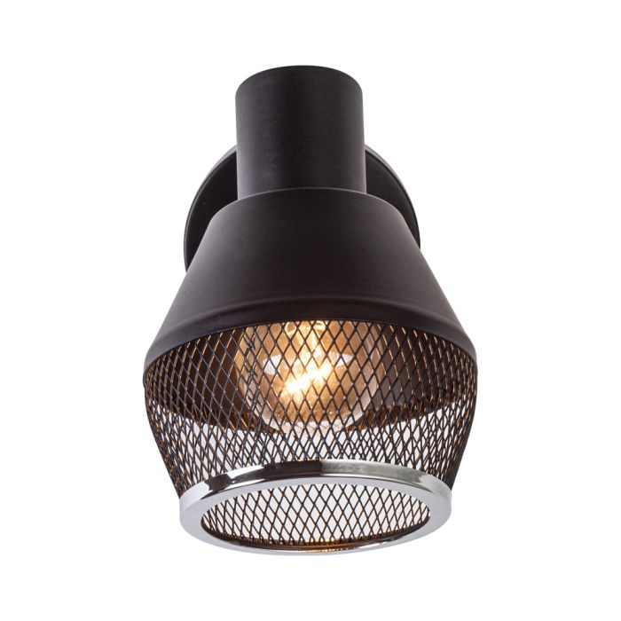 Spotlight Escada 1116/1A E14*40W Black/Chrome