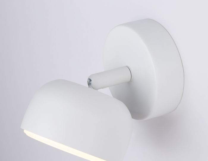 Surface-mounted luminaire TN71007 WH white GX53 max 12W D80*90