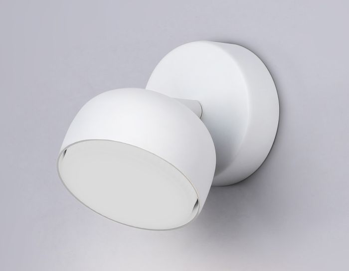 Surface-mounted luminaire TN71007 WH white GX53 max 12W D80*90