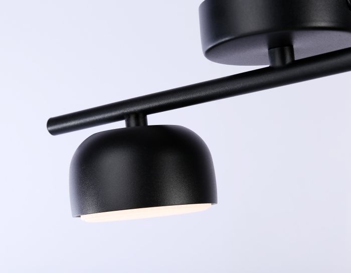 Surface-mounted luminaire TN71024/2 BK black GX53/2 max 12W 320*80*140