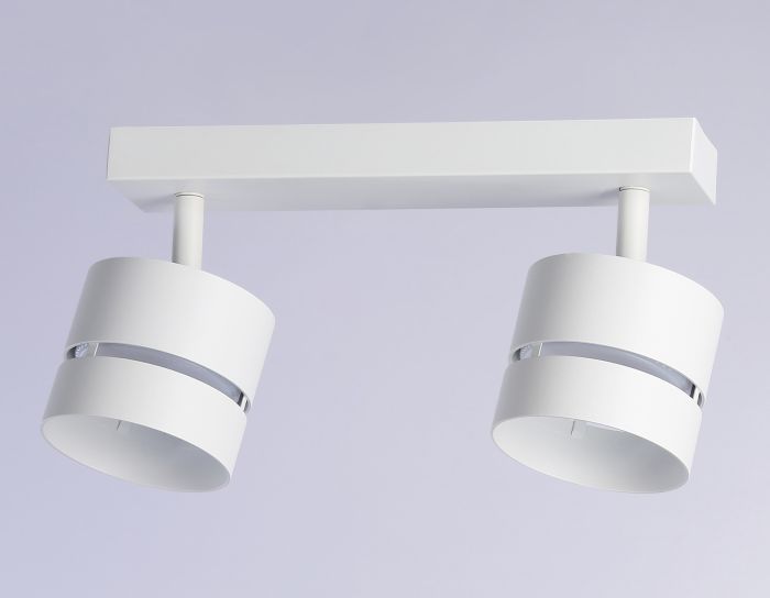 Surface-mounted luminaire TN71058/2 WH white GX53/2 max 12W 280*85*150