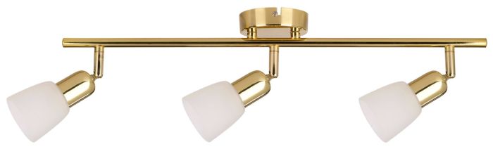 Spotlight Escada 5039/3PA E14*40W Gold/White