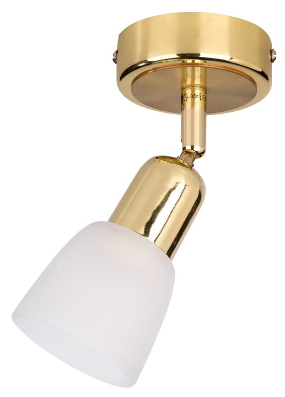 Spotlight Escada 5039/1PA E14*40W Gold/White