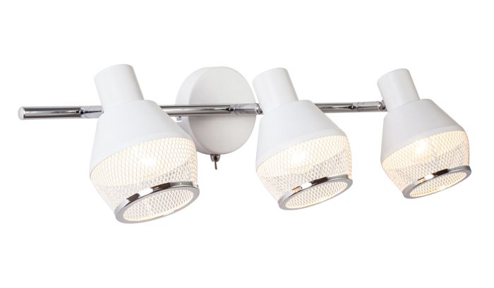 Spotlight Escada 1117/3A E14*40W White/Chrome