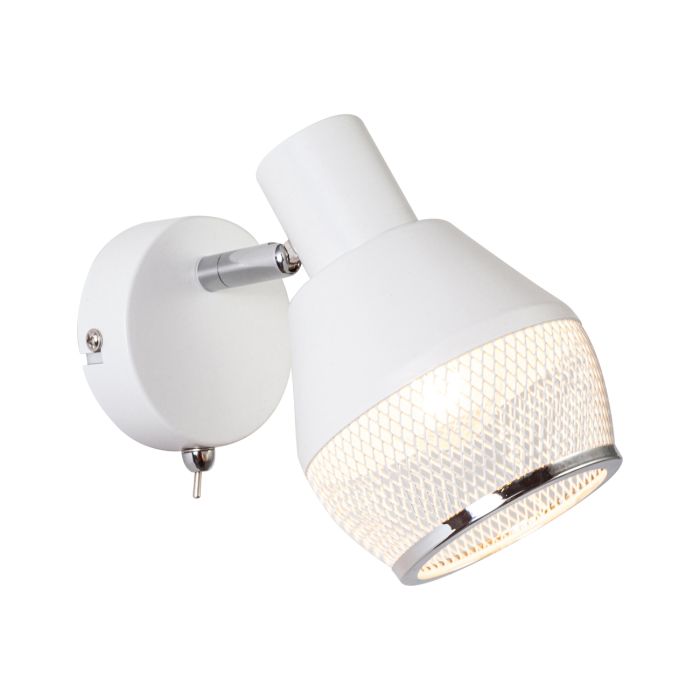 Spot Escada 1117/1A E14*40W White/Chrome